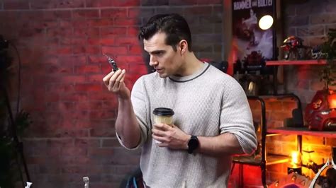 who is henry cavill playing in warhammer